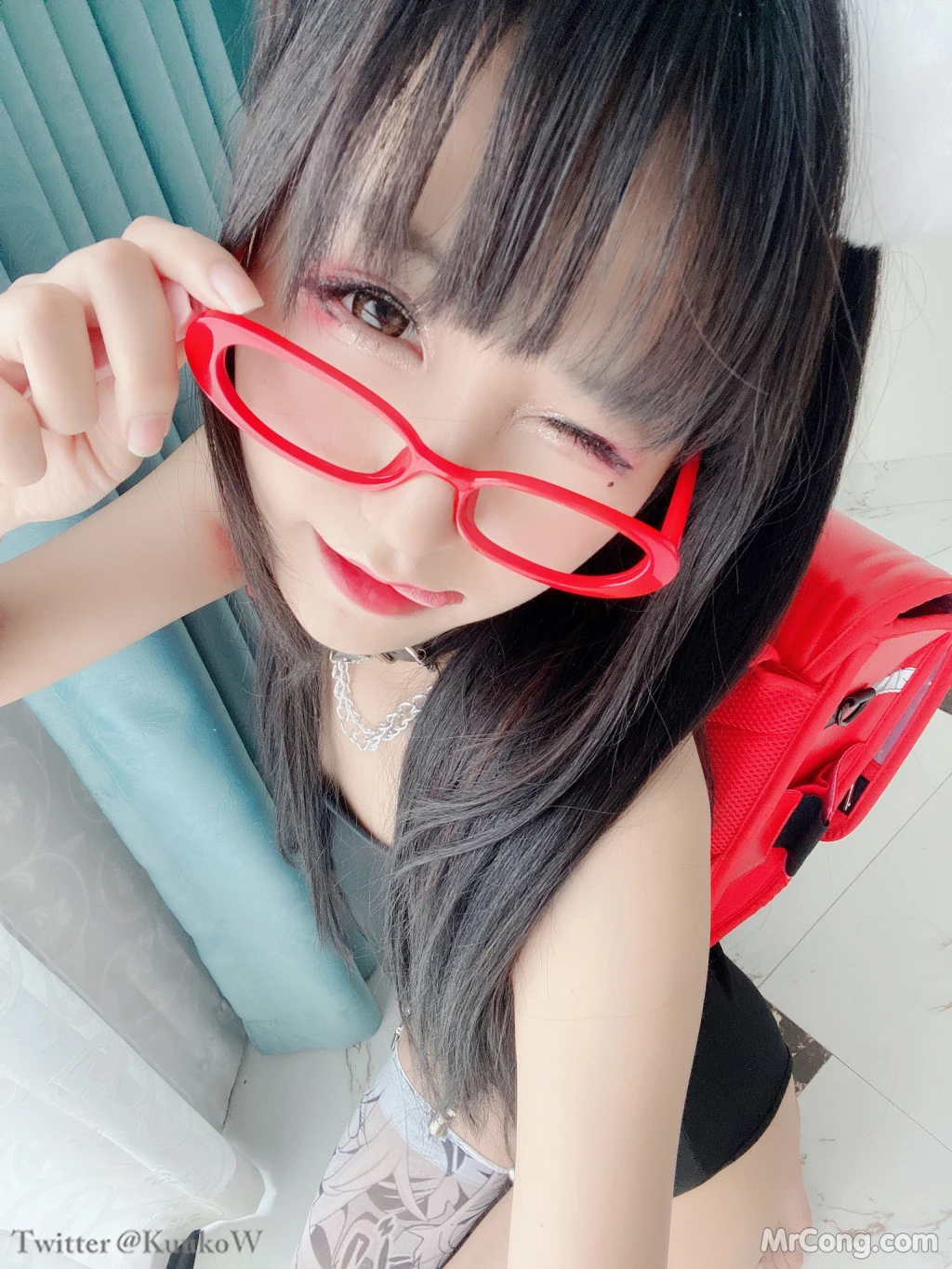Coser@KuukoW No.033: Megane Chan (52 photos) – Page 3