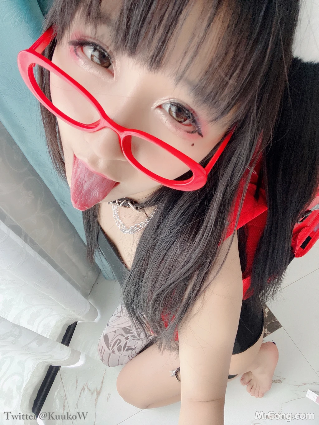 Coser@KuukoW No.033: Megane Chan (52 photos) – Page 3