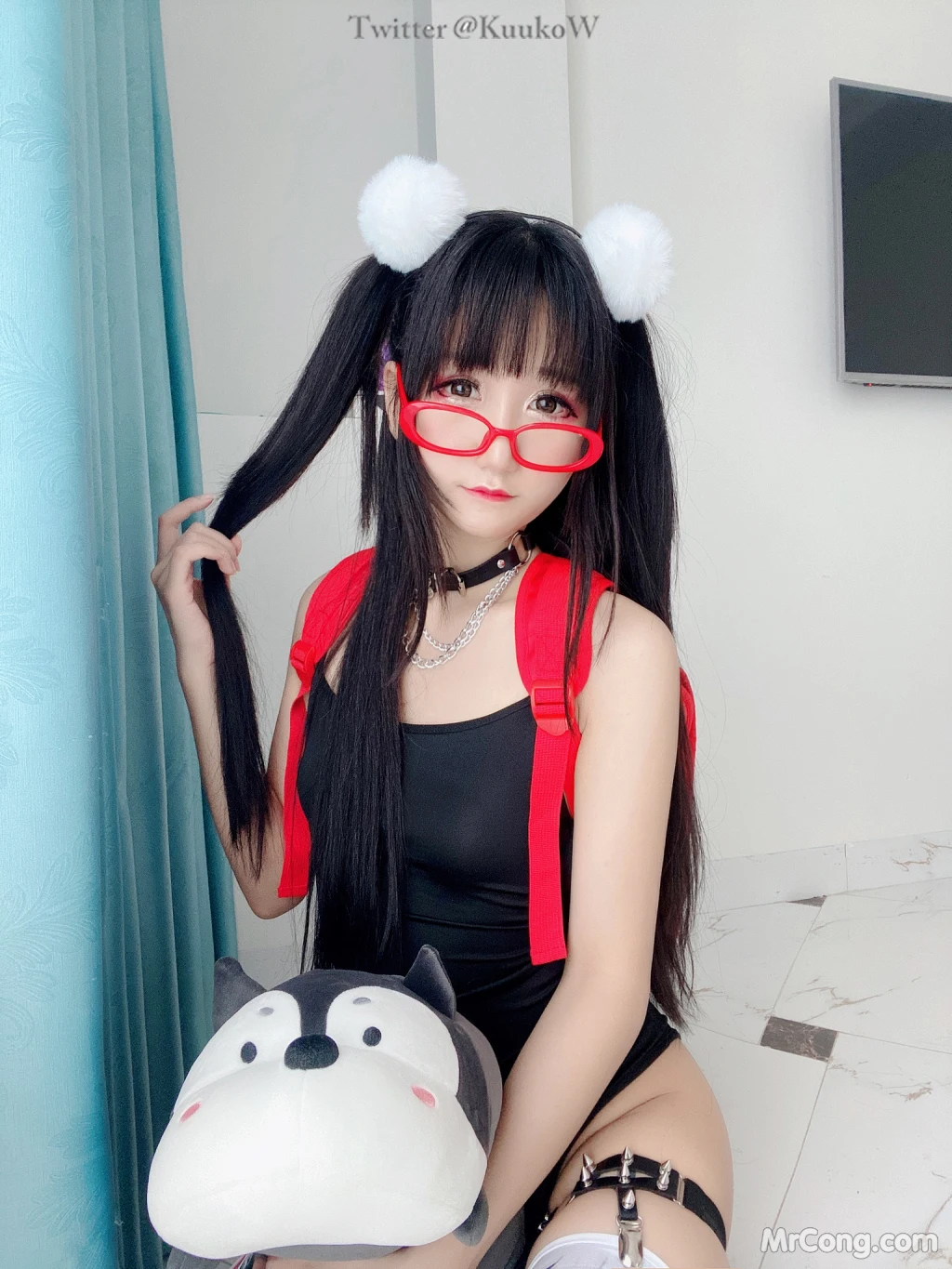 Coser@KuukoW No.033: Megane Chan (52 photos) – Page 4