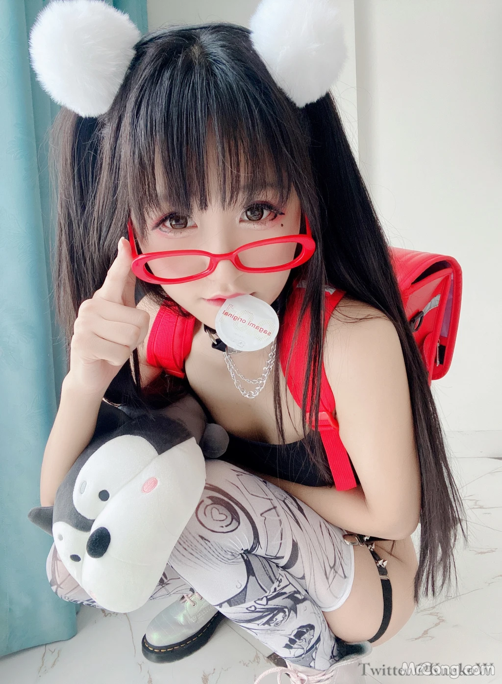 Coser@KuukoW No.033: Megane Chan (52 photos) – Page 4