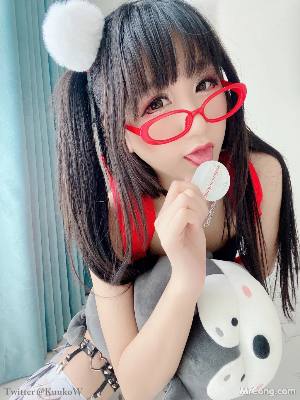 Coser@KuukoW No.033: Megane Chan (52 photos) – Page 4
