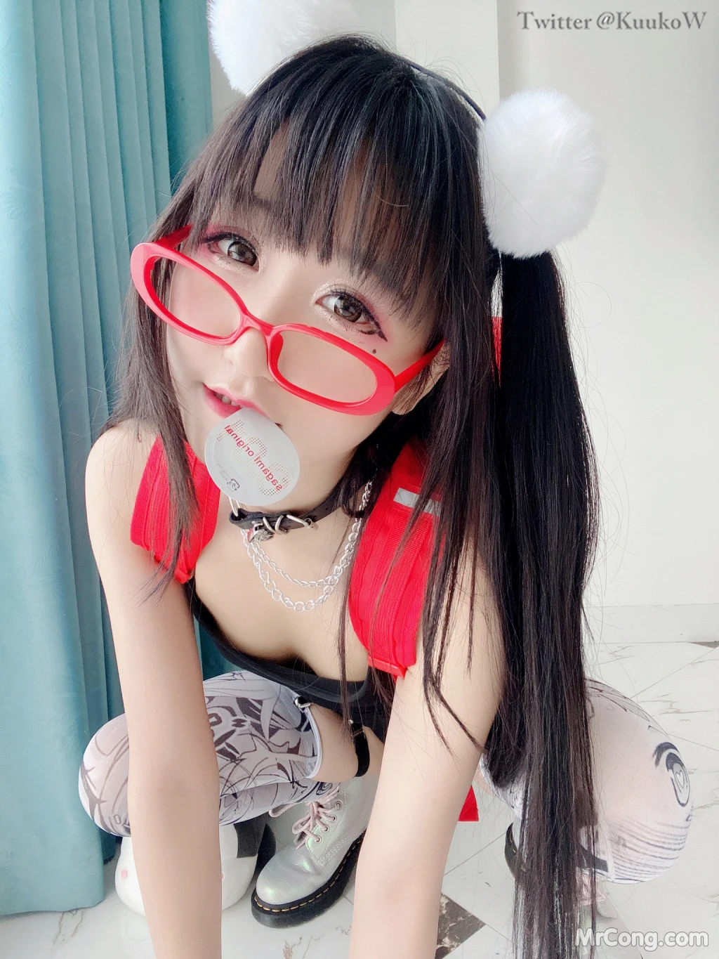 Coser@KuukoW No.033: Megane Chan (52 photos) – Page 4