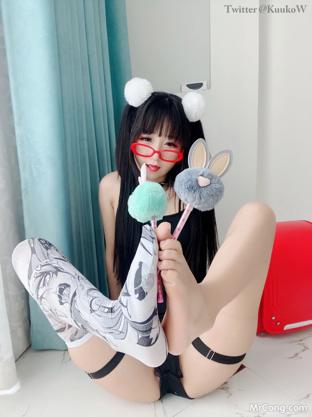 Coser@KuukoW No.033: Megane Chan (52 photos) – Page 5