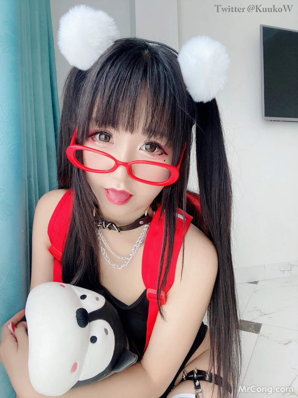Coser@KuukoW No.033: Megane Chan (52 photos) – Page 5