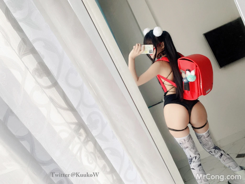 Coser@KuukoW No.033: Megane Chan (52 photos) – Page 5