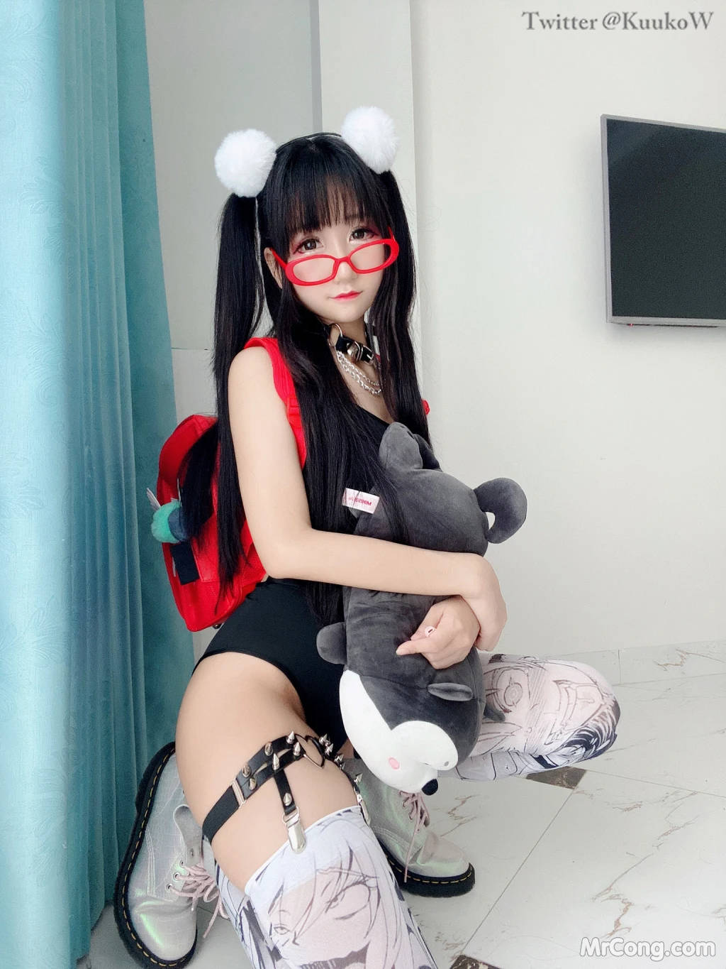 Coser@KuukoW No.033: Megane Chan (52 photos) – Page 5