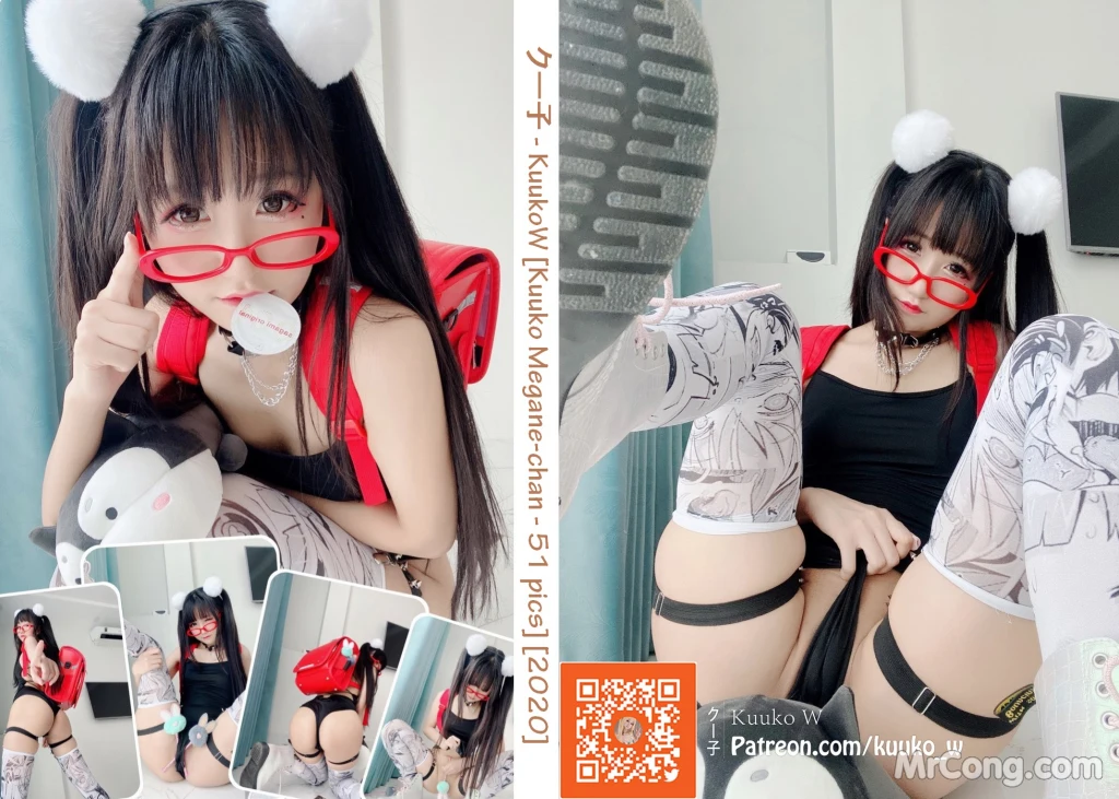 Coser@KuukoW No.033: Megane Chan (52 photos) – Page 6