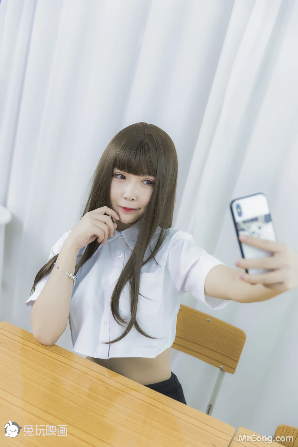 Cosplay@兔玩映画 Vol.044: 等你下课 (42 photos) – Page 2