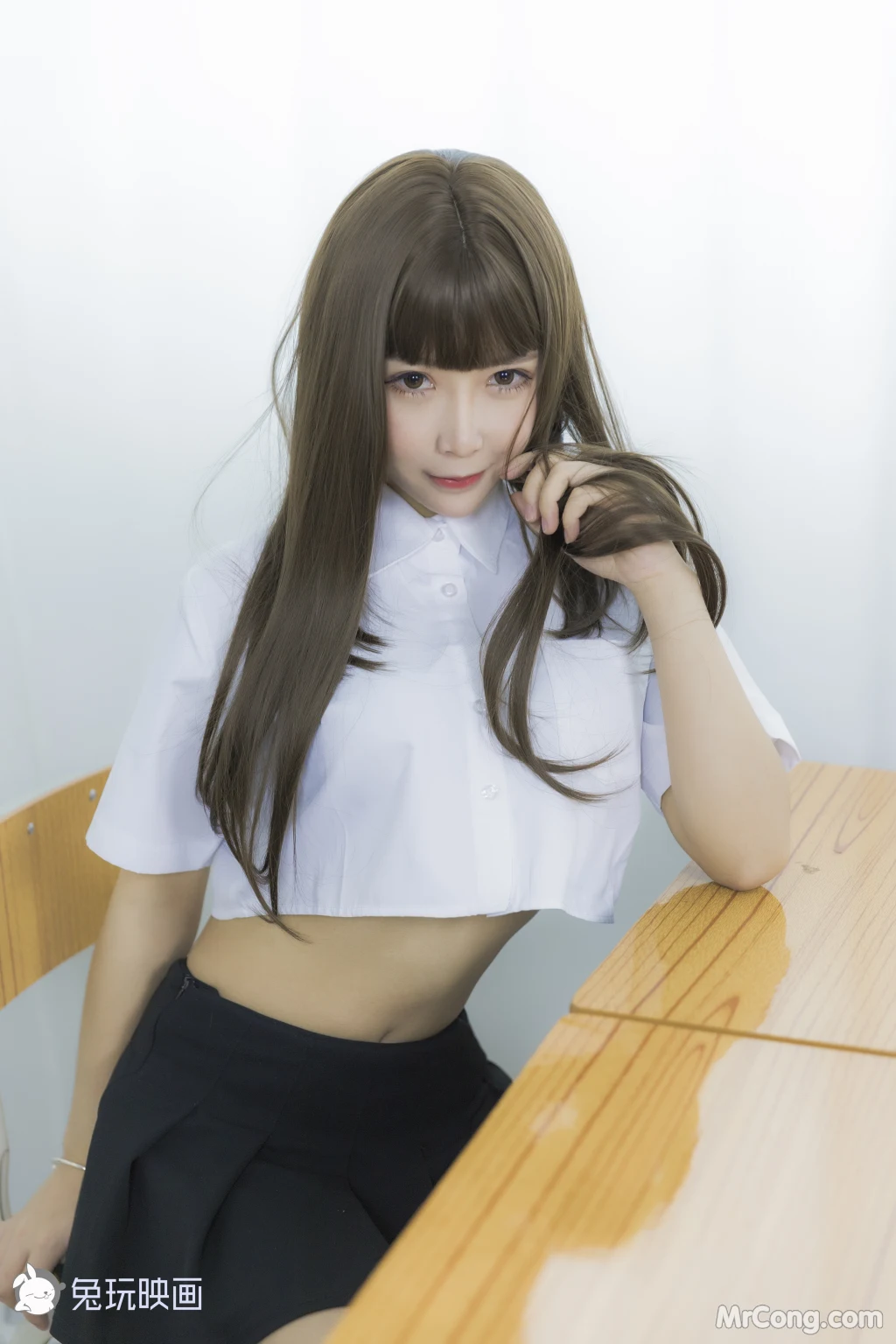 Cosplay@兔玩映画 Vol.044: 等你下课 (42 photos) – Page 2