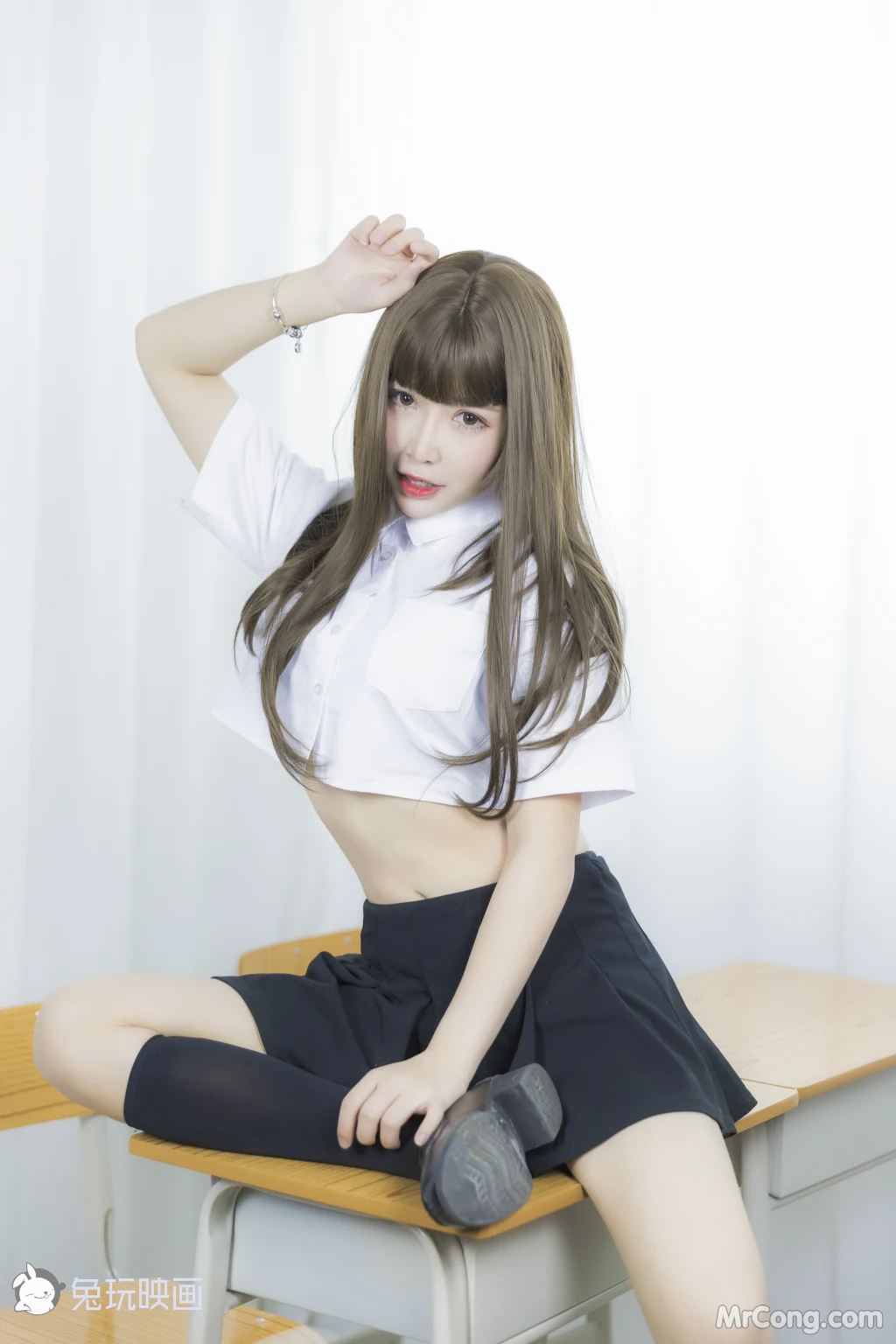 Cosplay@兔玩映画 Vol.044: 等你下课 (42 photos) – Page 2