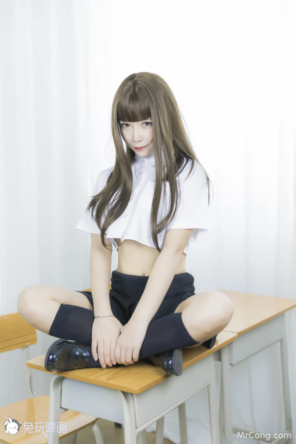 Cosplay@兔玩映画 Vol.044: 等你下课 (42 photos) – Page 2