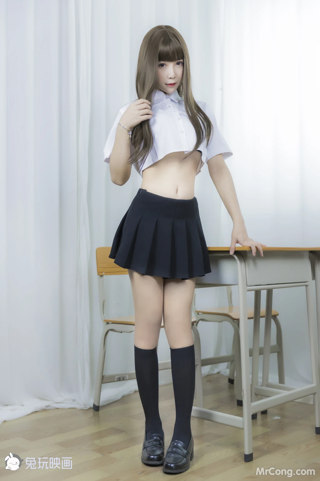 Cosplay@兔玩映画 Vol.044: 等你下课 (42 photos) – Page 4