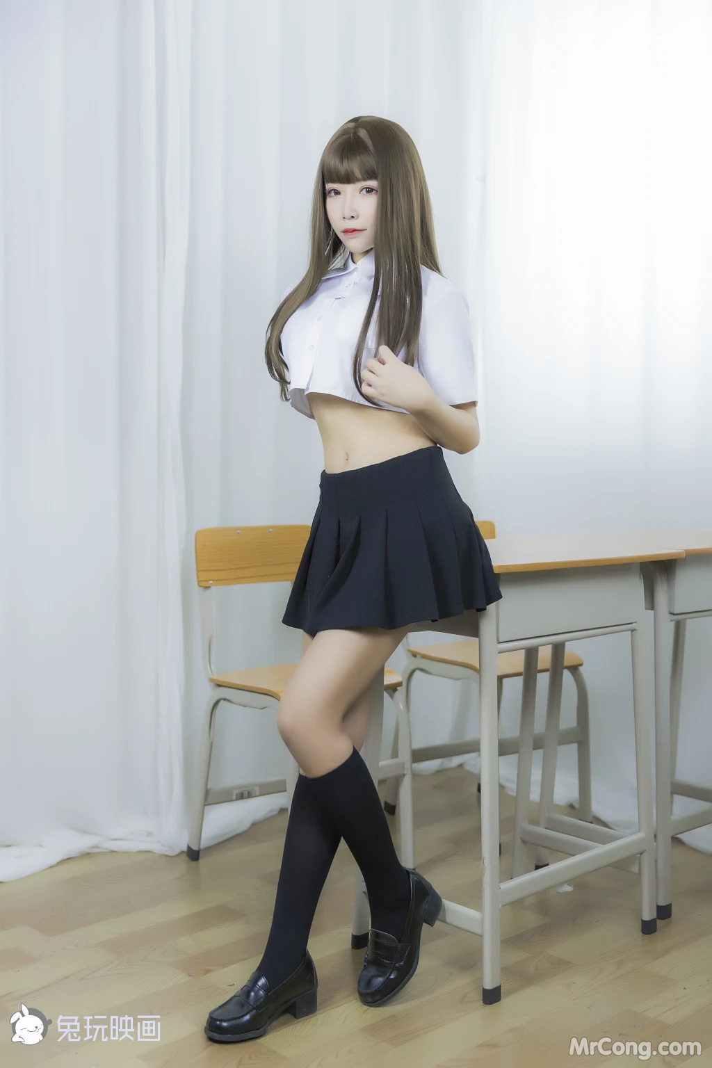 Cosplay@兔玩映画 Vol.044: 等你下课 (42 photos) – Page 4