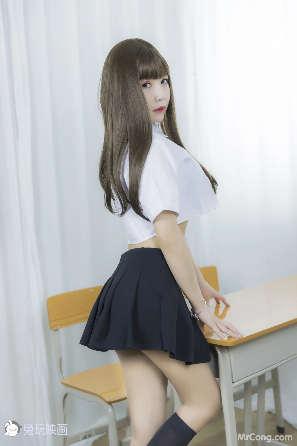 Cosplay@兔玩映画 Vol.044: 等你下课 (42 photos) – Page 4