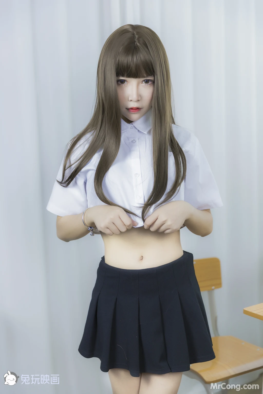 Cosplay@兔玩映画 Vol.044: 等你下课 (42 photos) – Page 5