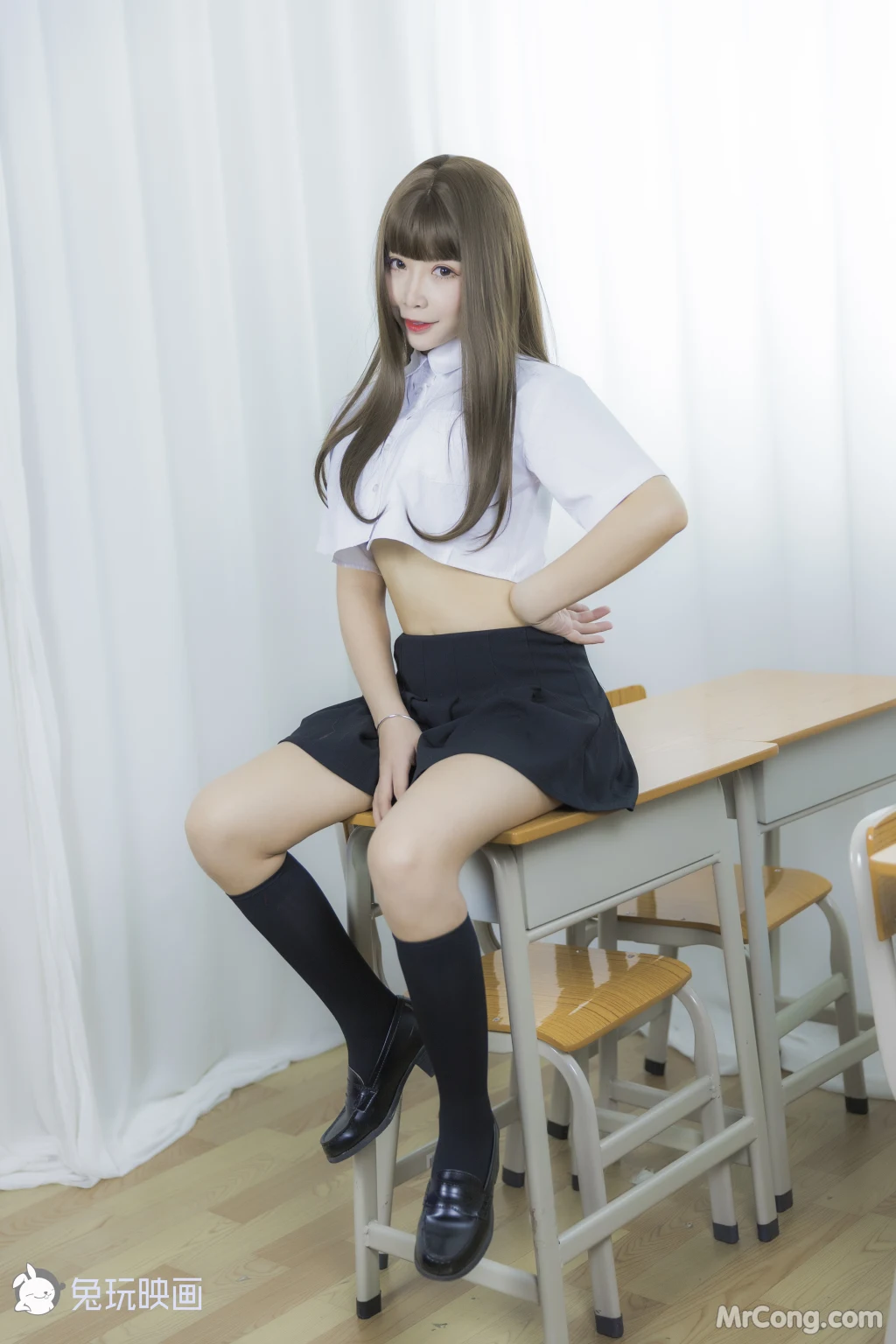 Cosplay@兔玩映画 Vol.044: 等你下课 (42 photos) – Page 5