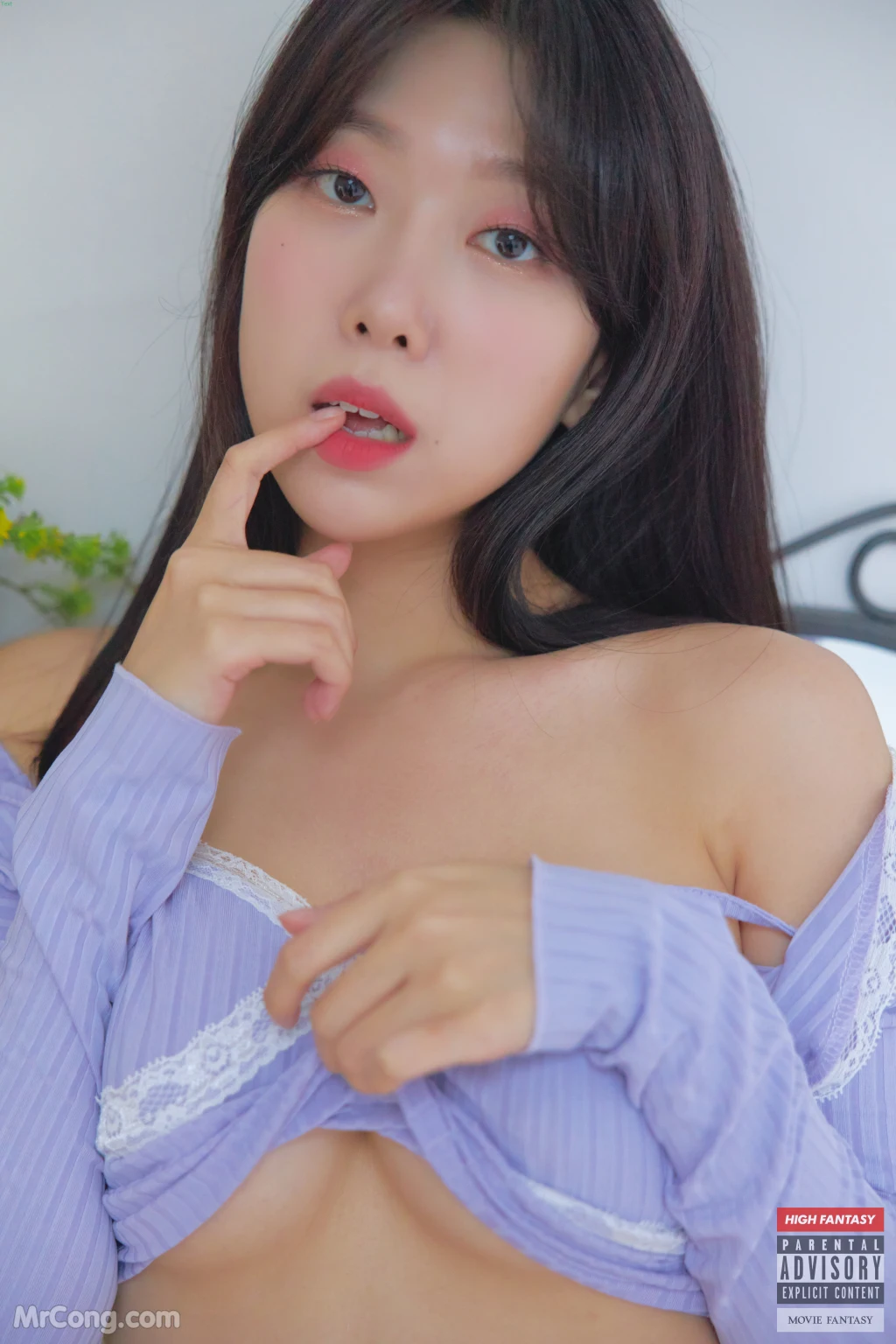 [HIGH FANTASY] – Shaany (샤니): Vol.4 묘해 Feel Something (51 photos) – Page 5