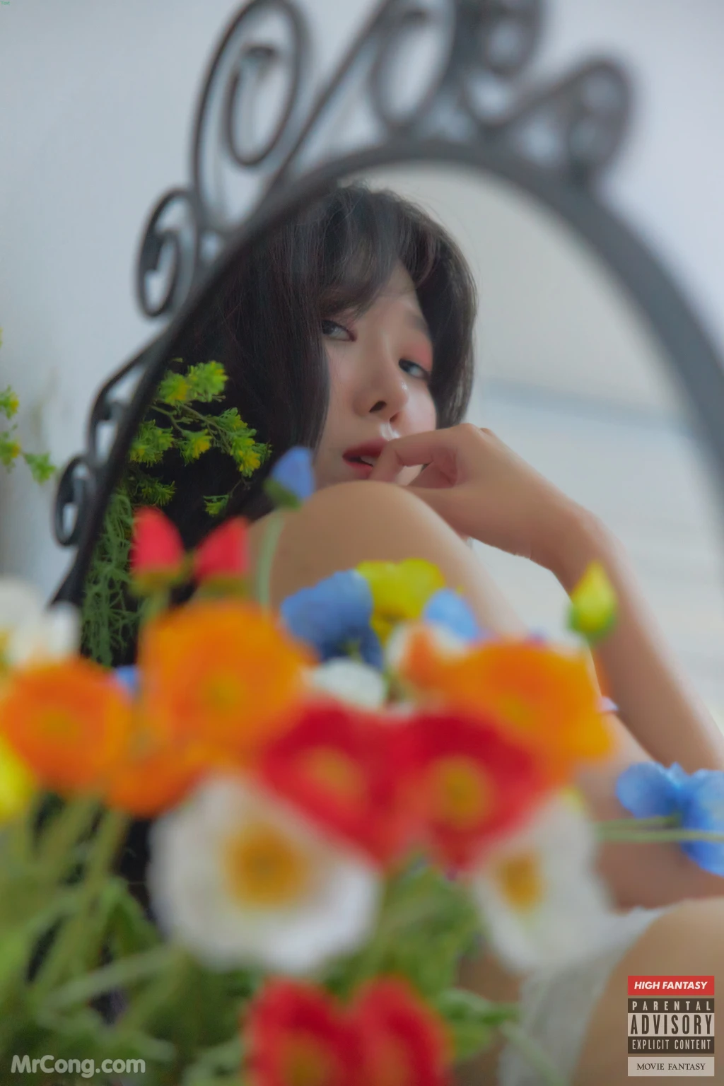 [HIGH FANTASY] – Shaany (샤니): Vol.4 묘해 Feel Something (51 photos) – Page 5