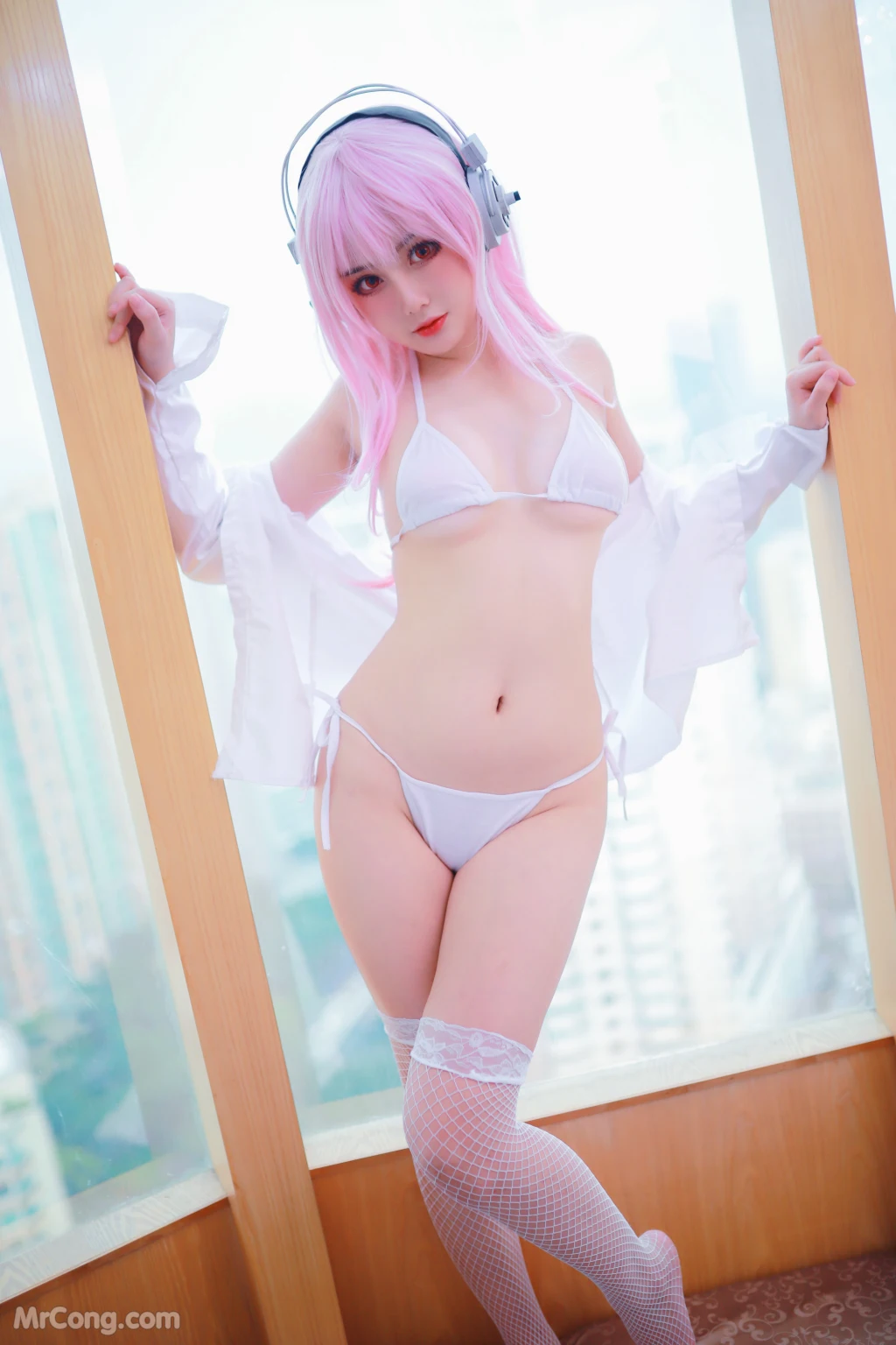 Coser@您的蛋蛋: 索尼子白内衣 (31 photos + 2 videos)插图6