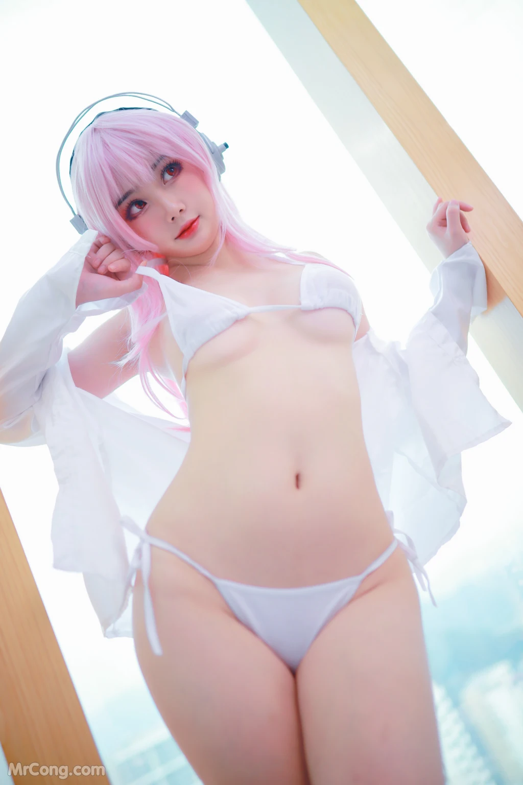 Coser@您的蛋蛋: 索尼子白内衣 (31 photos + 2 videos)插图7