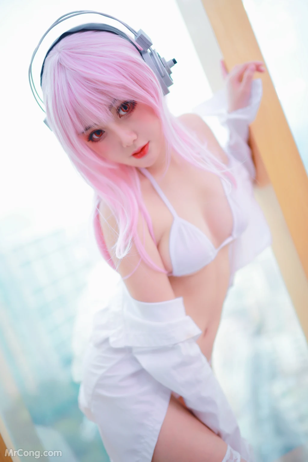 Coser@您的蛋蛋: 索尼子白内衣 (31 photos + 2 videos)插图8