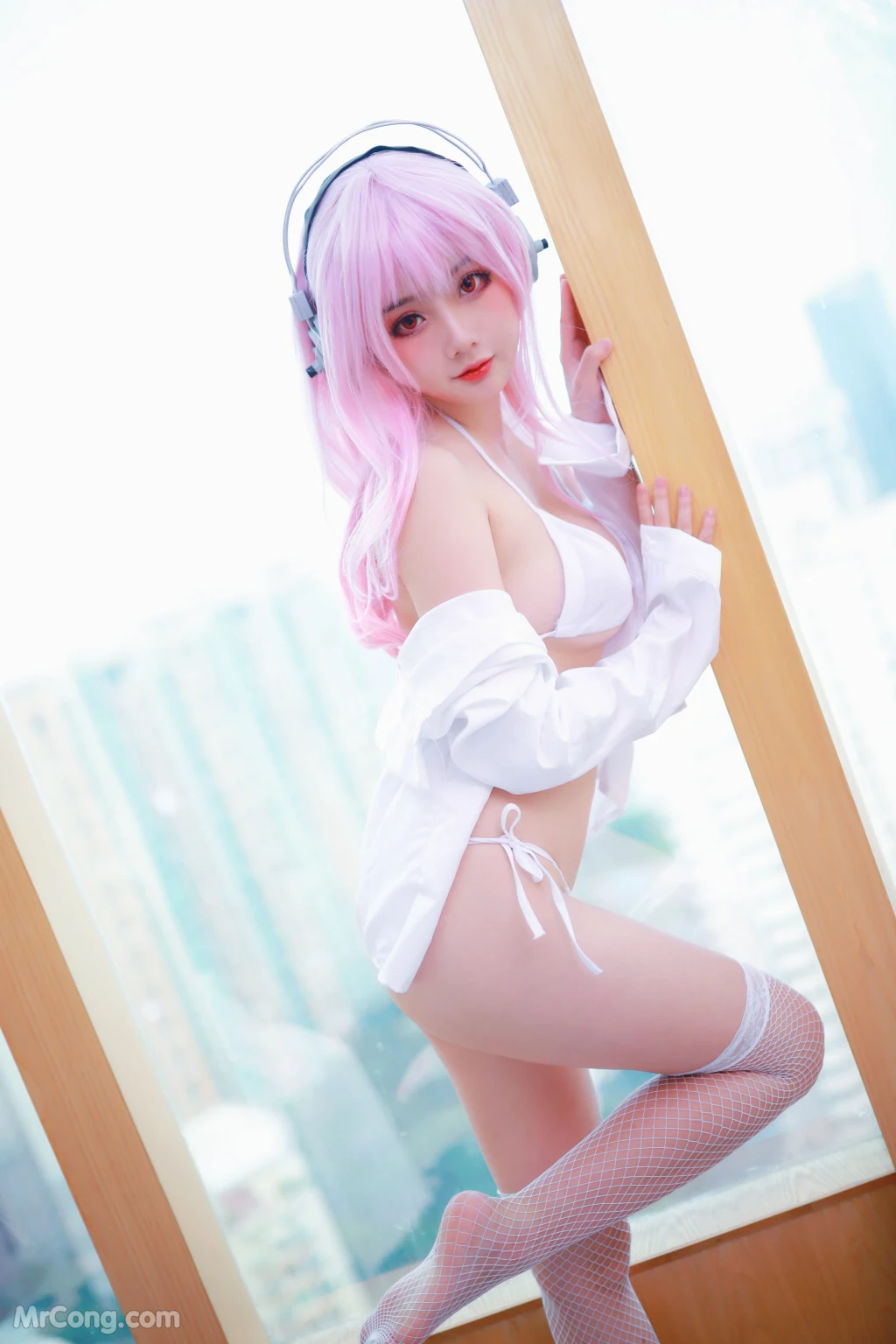 Coser@您的蛋蛋: 索尼子白内衣 (31 photos + 2 videos)插图9