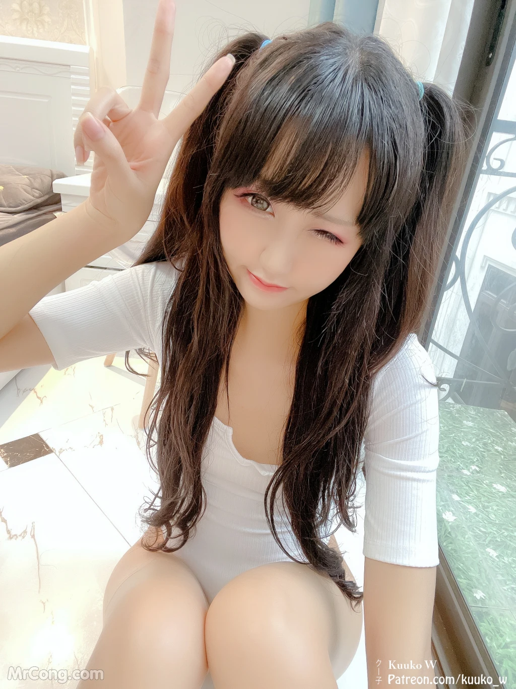 Coser@KuukoW No.034: Seiso Bodysuit (24 photos + 8 videos) – Page 2