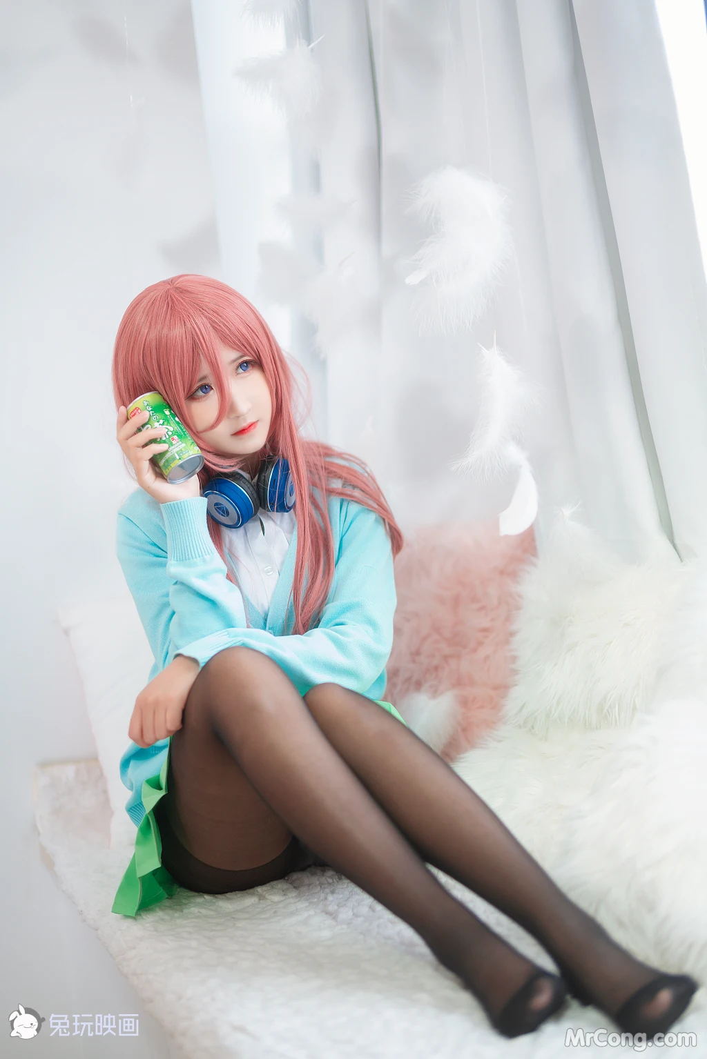 Cosplay@兔玩映画 Vol.045: 五等分三玖 (40 photos) – Page 2