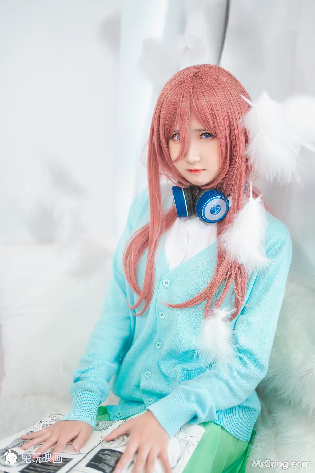 Cosplay@兔玩映画 Vol.045: 五等分三玖 (40 photos) – Page 3