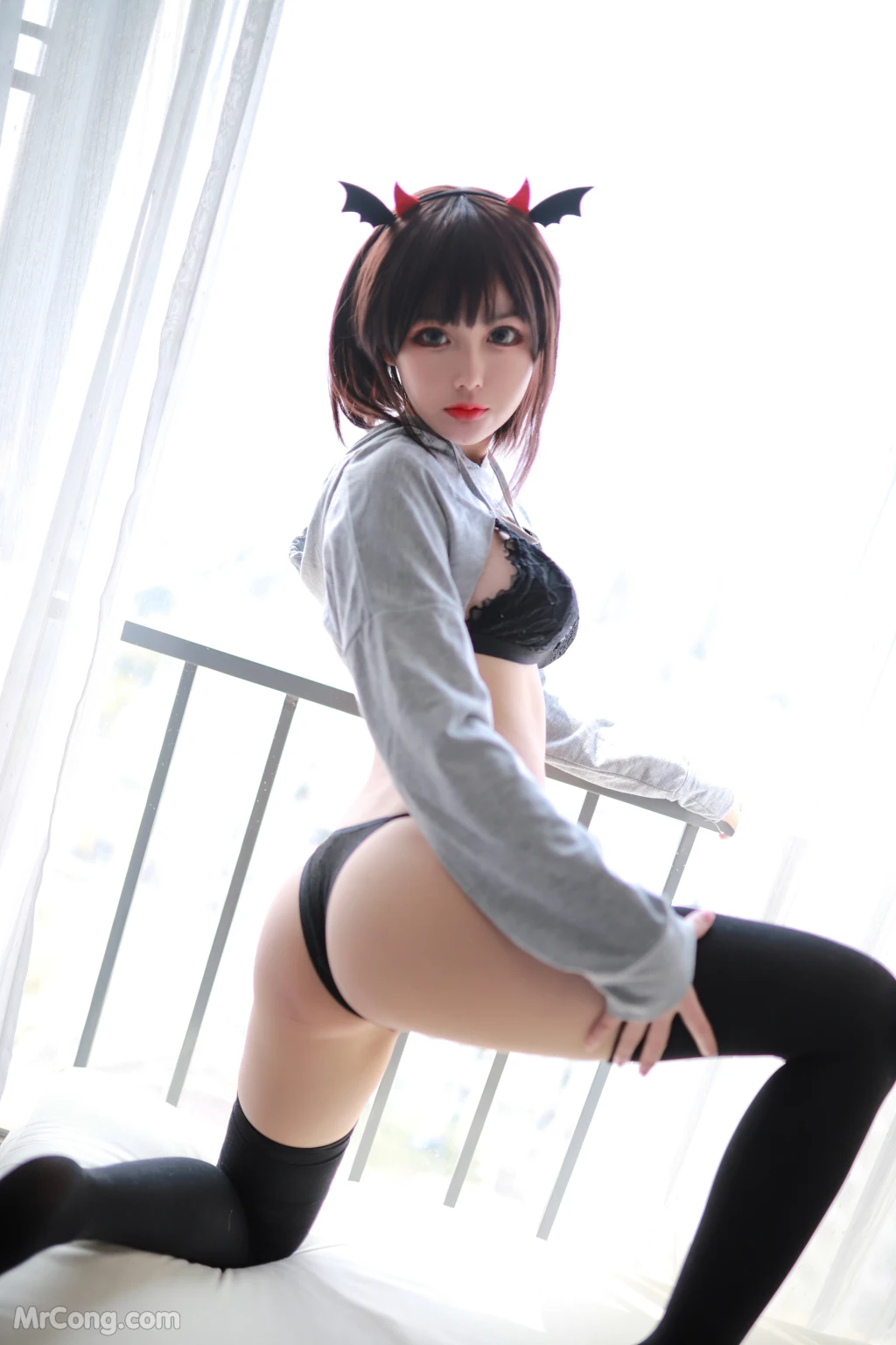 Coser@您的蛋蛋: 开胸卫衣 (38 photos)插图8