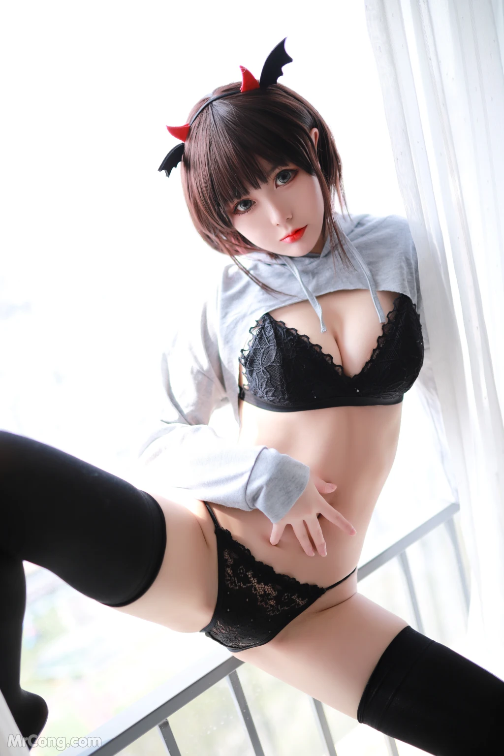 Coser@您的蛋蛋: 开胸卫衣 (38 photos) – Page 4