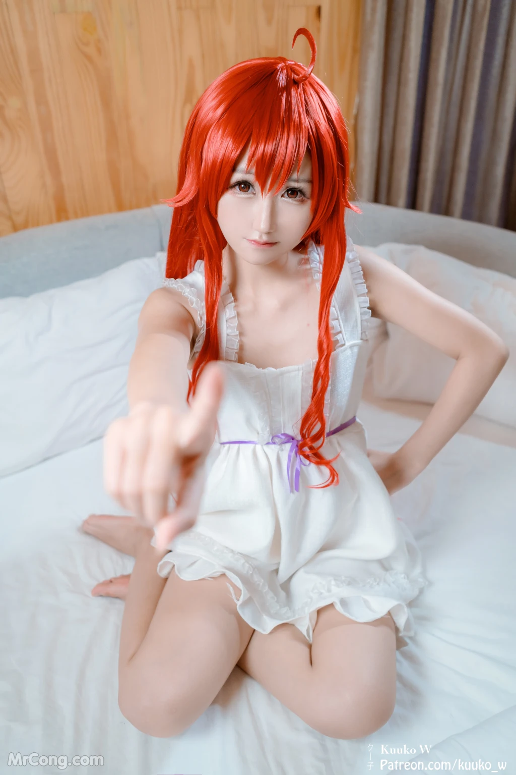 Coser@KuukoW No.035: Eris Mushoku Tensei (17 photos) – Page 2