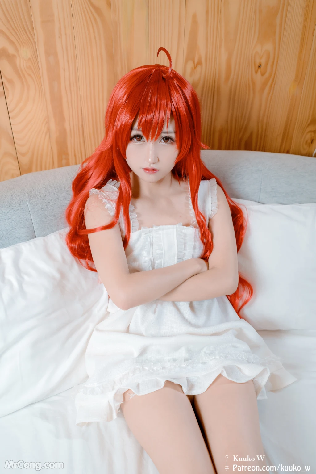 Coser@KuukoW No.035: Eris Mushoku Tensei (17 photos) – Page 2
