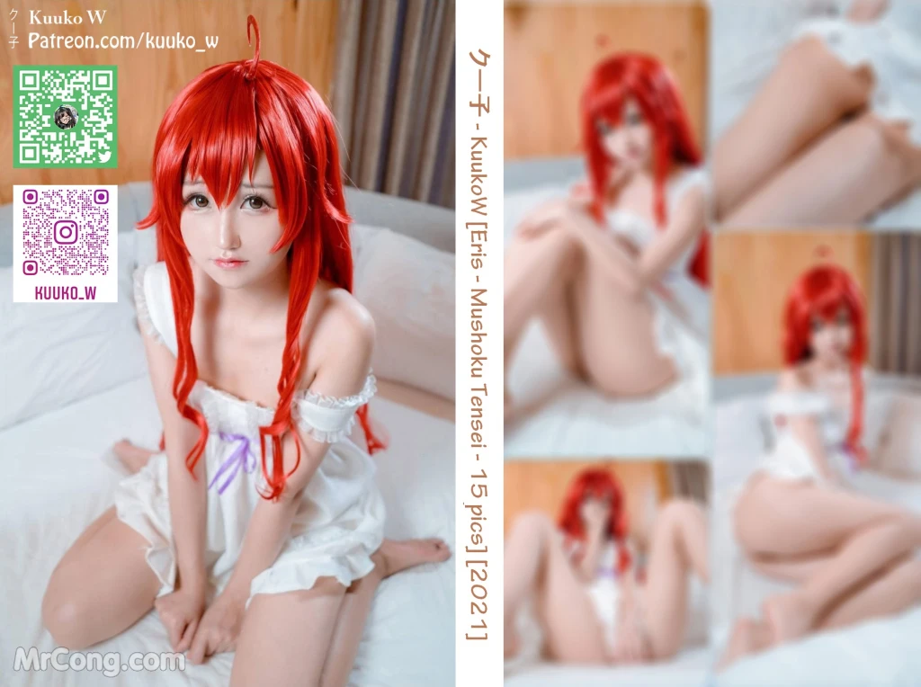 Coser@KuukoW No.035: Eris Mushoku Tensei (17 photos) – Page 2