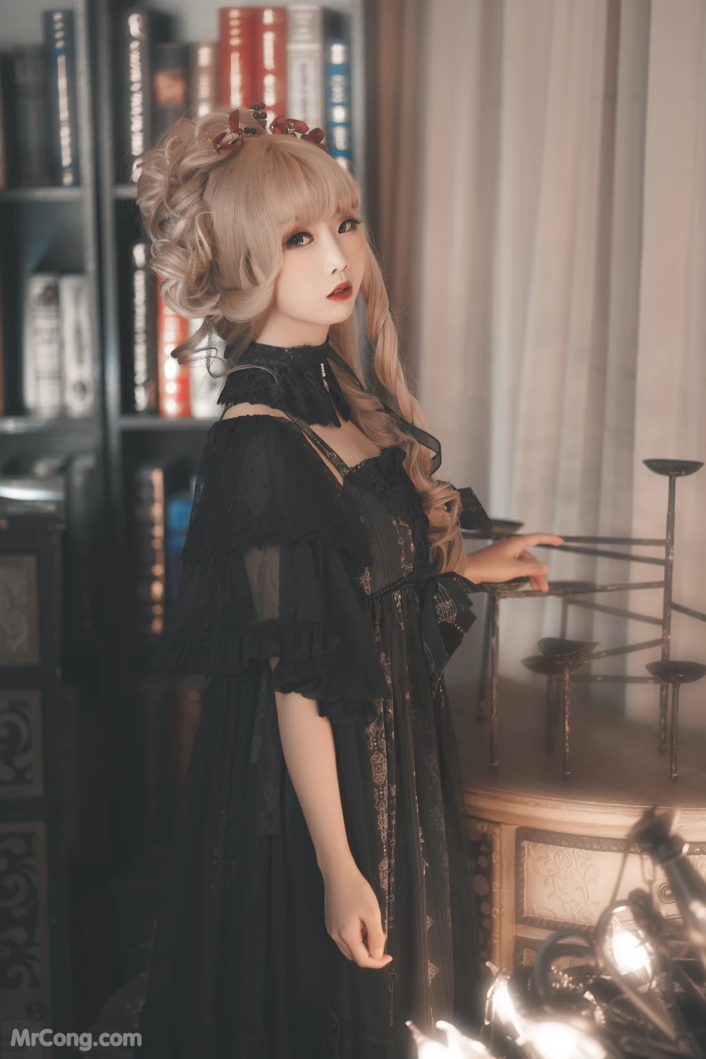 Coser@面饼仙儿 No.055: 十六夜颂歌 (12 photos)插图