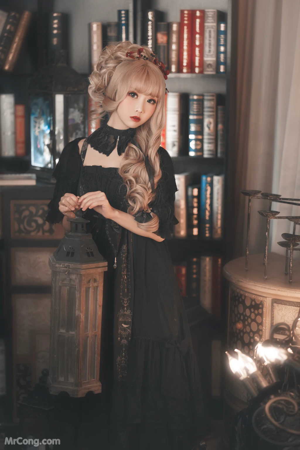 Coser@面饼仙儿 No.055: 十六夜颂歌 (12 photos)插图1