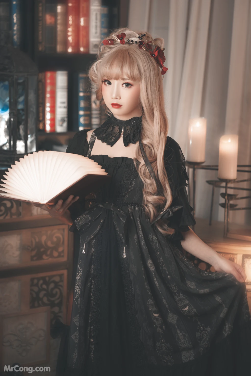 Coser@面饼仙儿 No.055: 十六夜颂歌 (12 photos) – Page 2