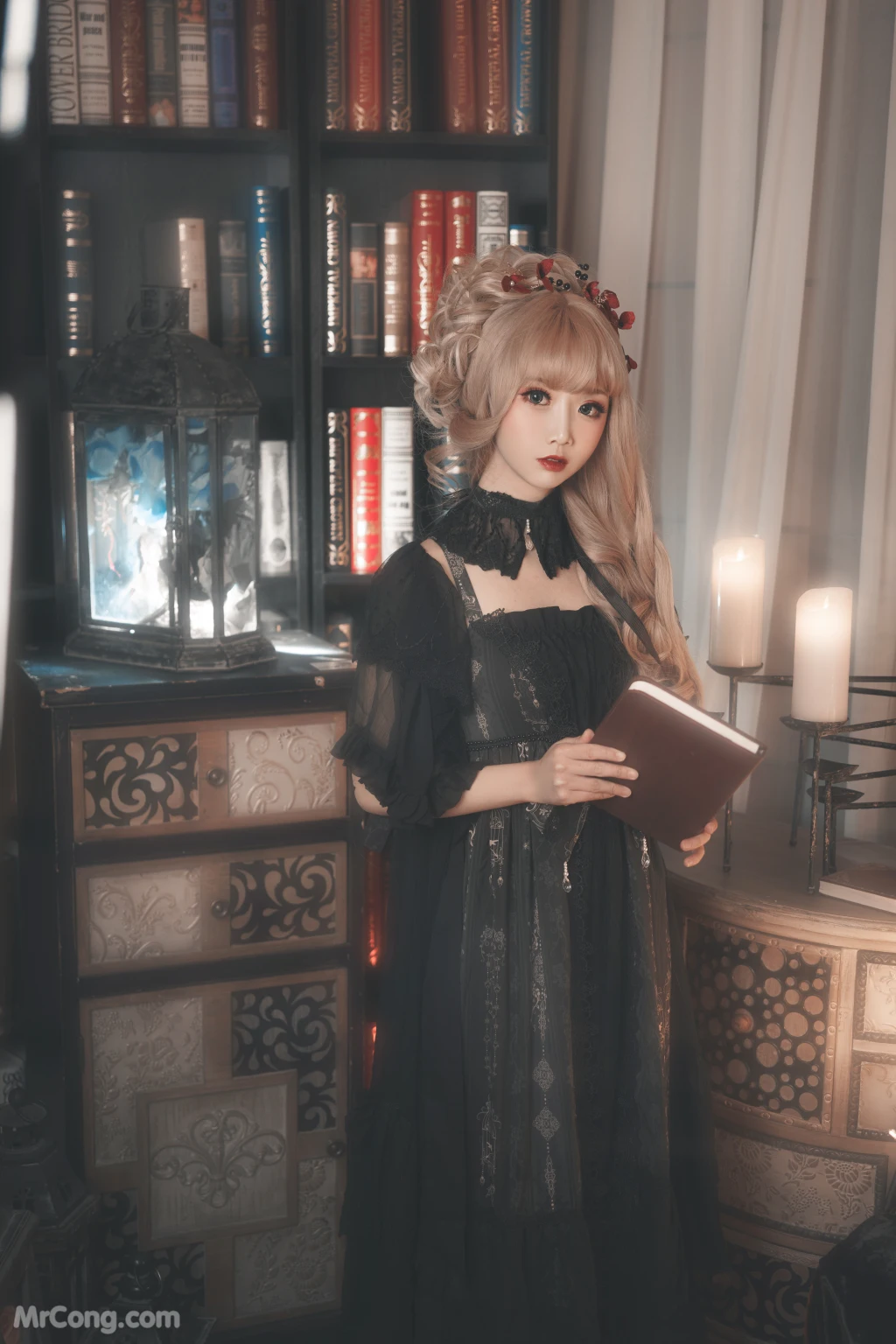 Coser@面饼仙儿 No.055: 十六夜颂歌 (12 photos) – Page 2