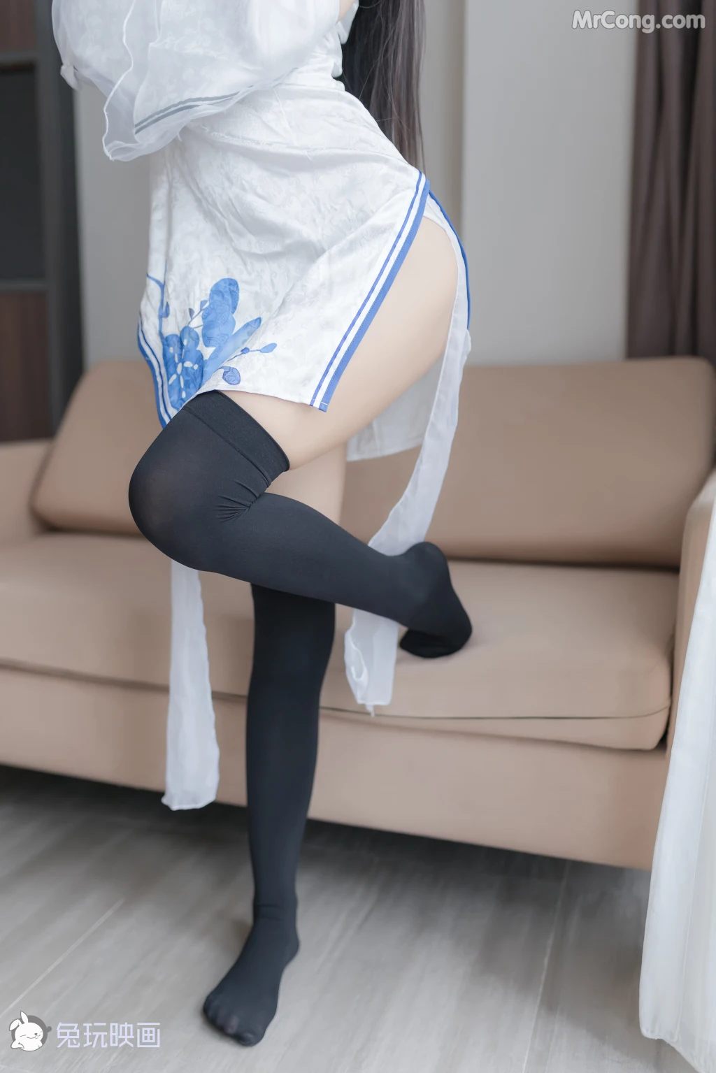 Cosplay@兔玩映画 Vol.046: 白色旗袍 (41 photos) – Page 4