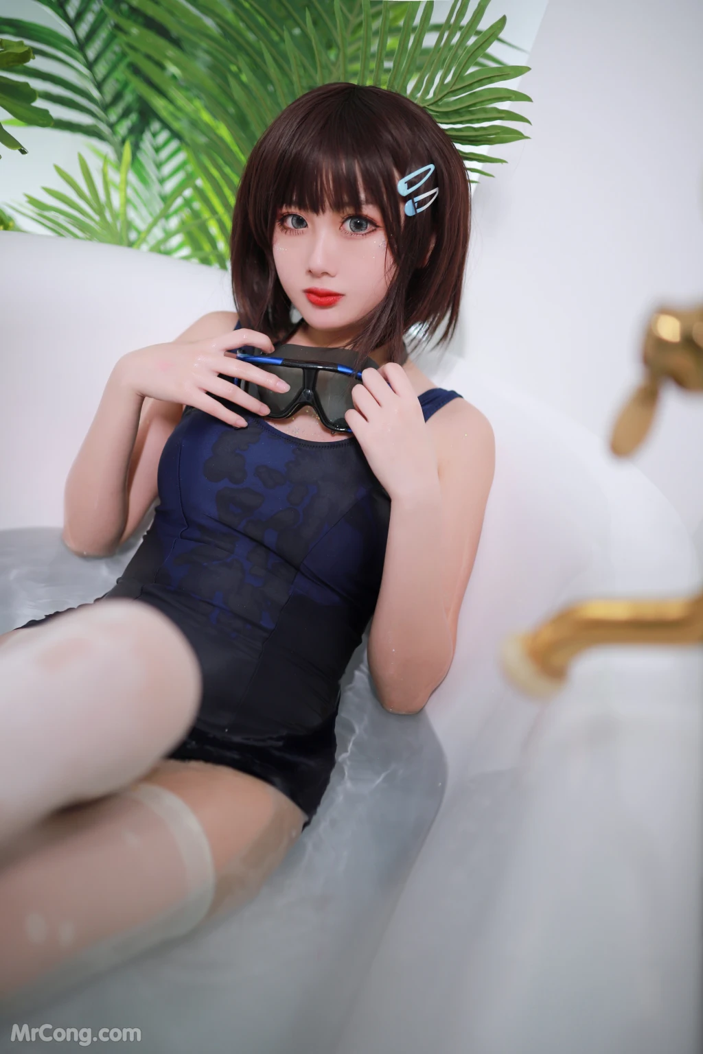 Coser@您的蛋蛋: 夏日泳装 浴缸 (40 photos) – Page 2