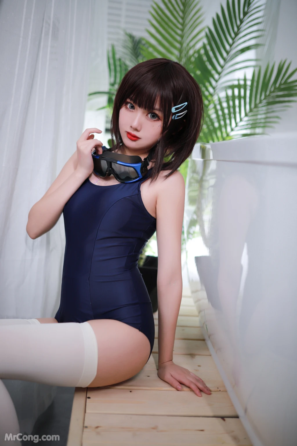 Coser@您的蛋蛋: 夏日泳装 浴缸 (40 photos) – Page 4
