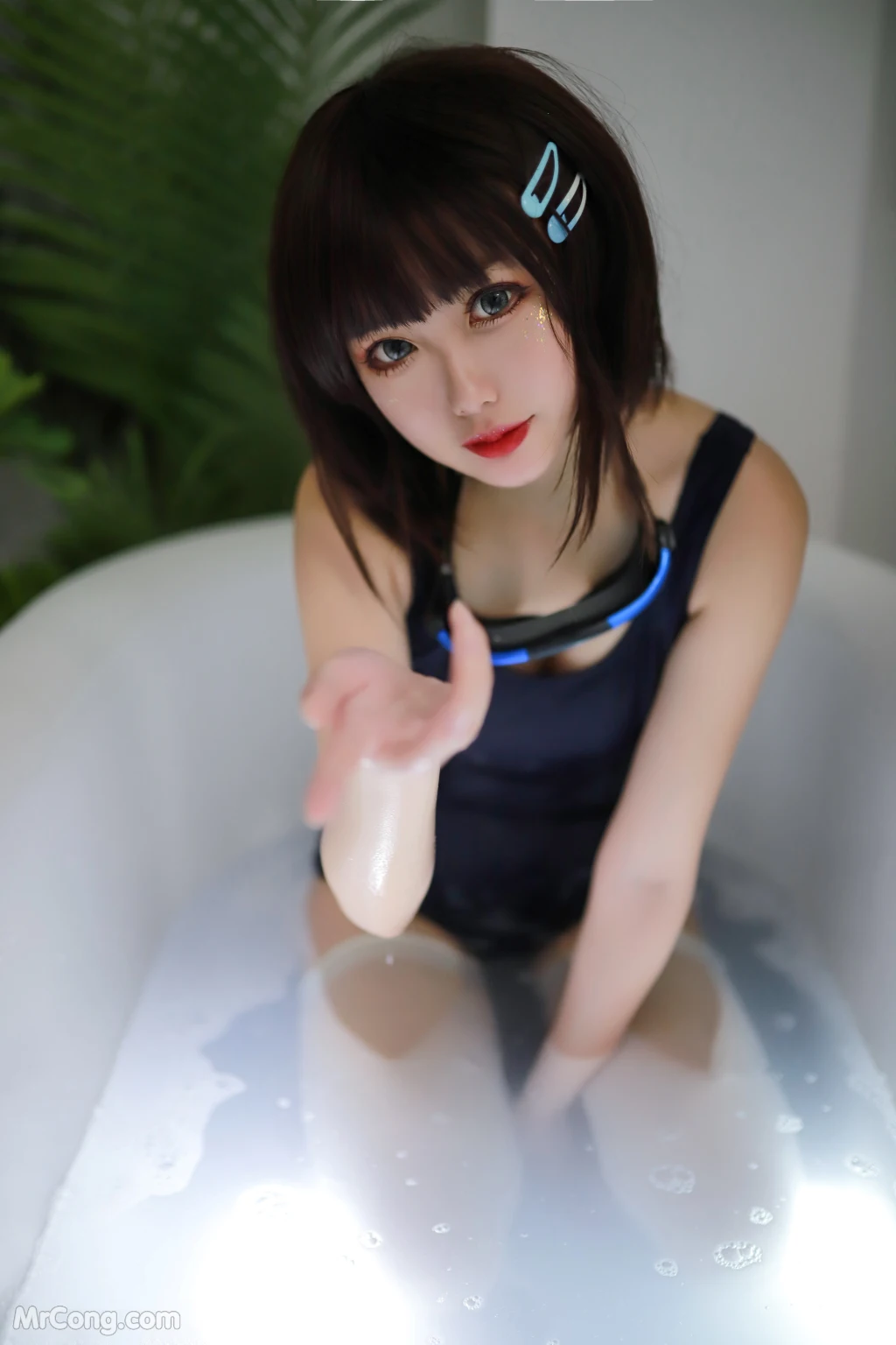 Coser@您的蛋蛋: 夏日泳装 浴缸 (40 photos) – Page 4