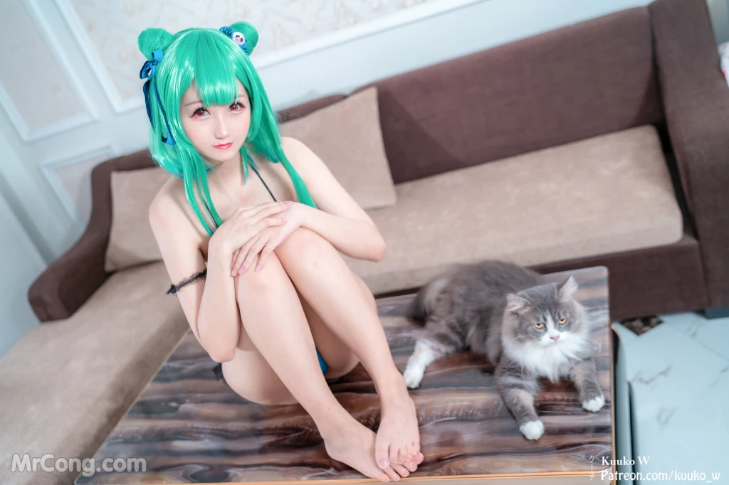 Coser@KuukoW No.036: Rushia (16 photos)插图