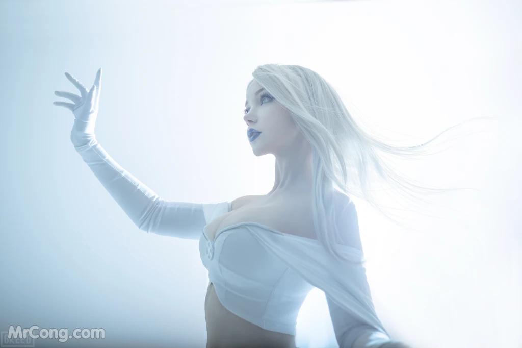 Coser@Sayathefox: Emma Frost (15 photos)插图1