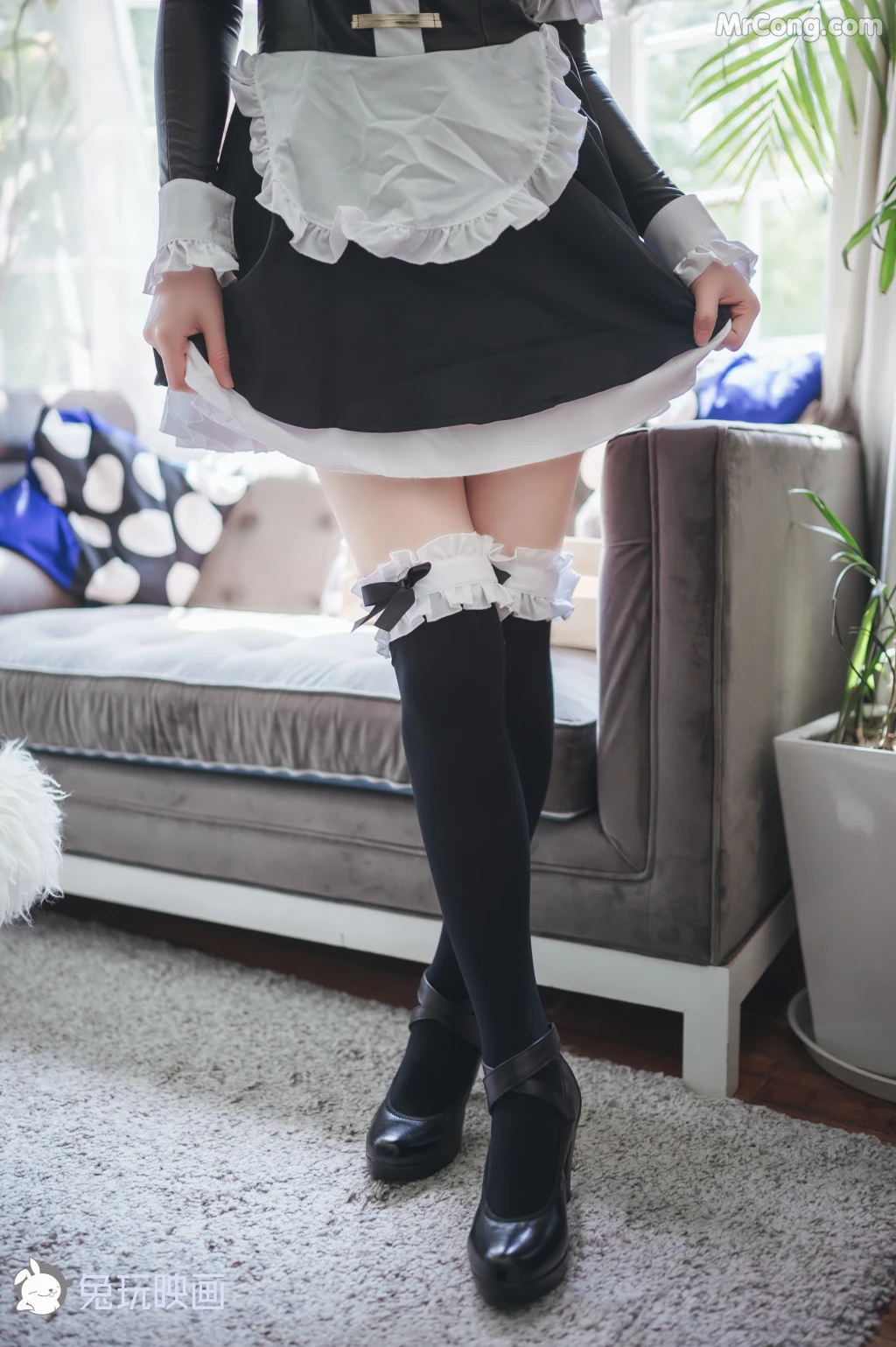 Cosplay@兔玩映画 Vol.047: 女仆玉藻前 (40 photos) – Page 2