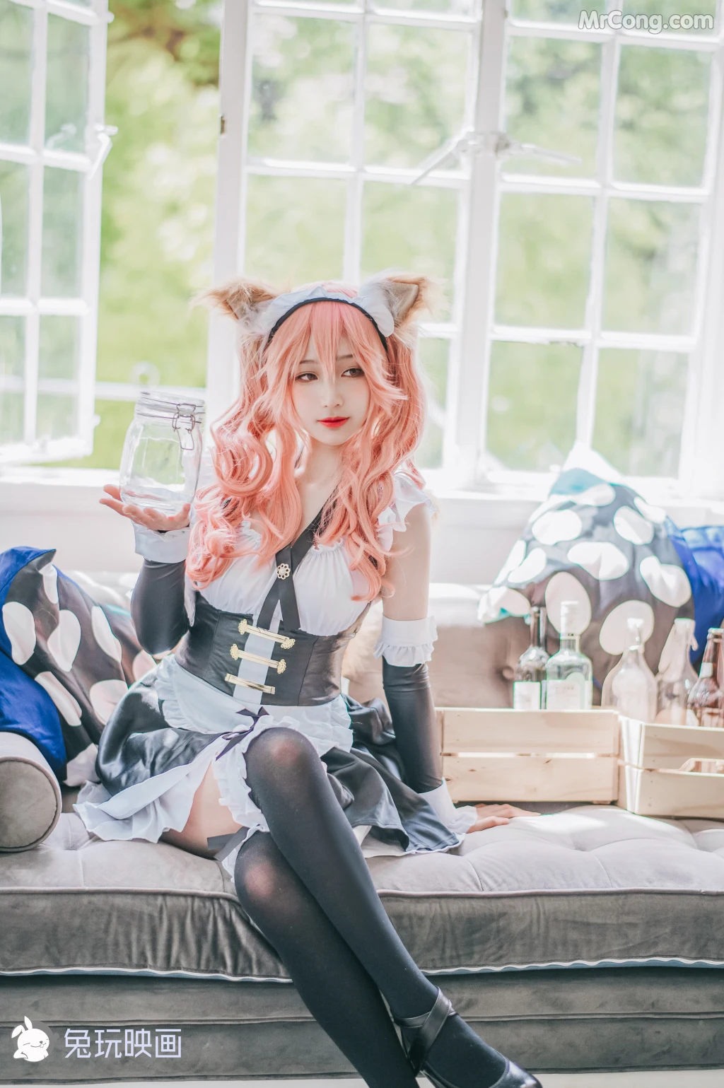 Cosplay@兔玩映画 Vol.047: 女仆玉藻前 (40 photos) – Page 2