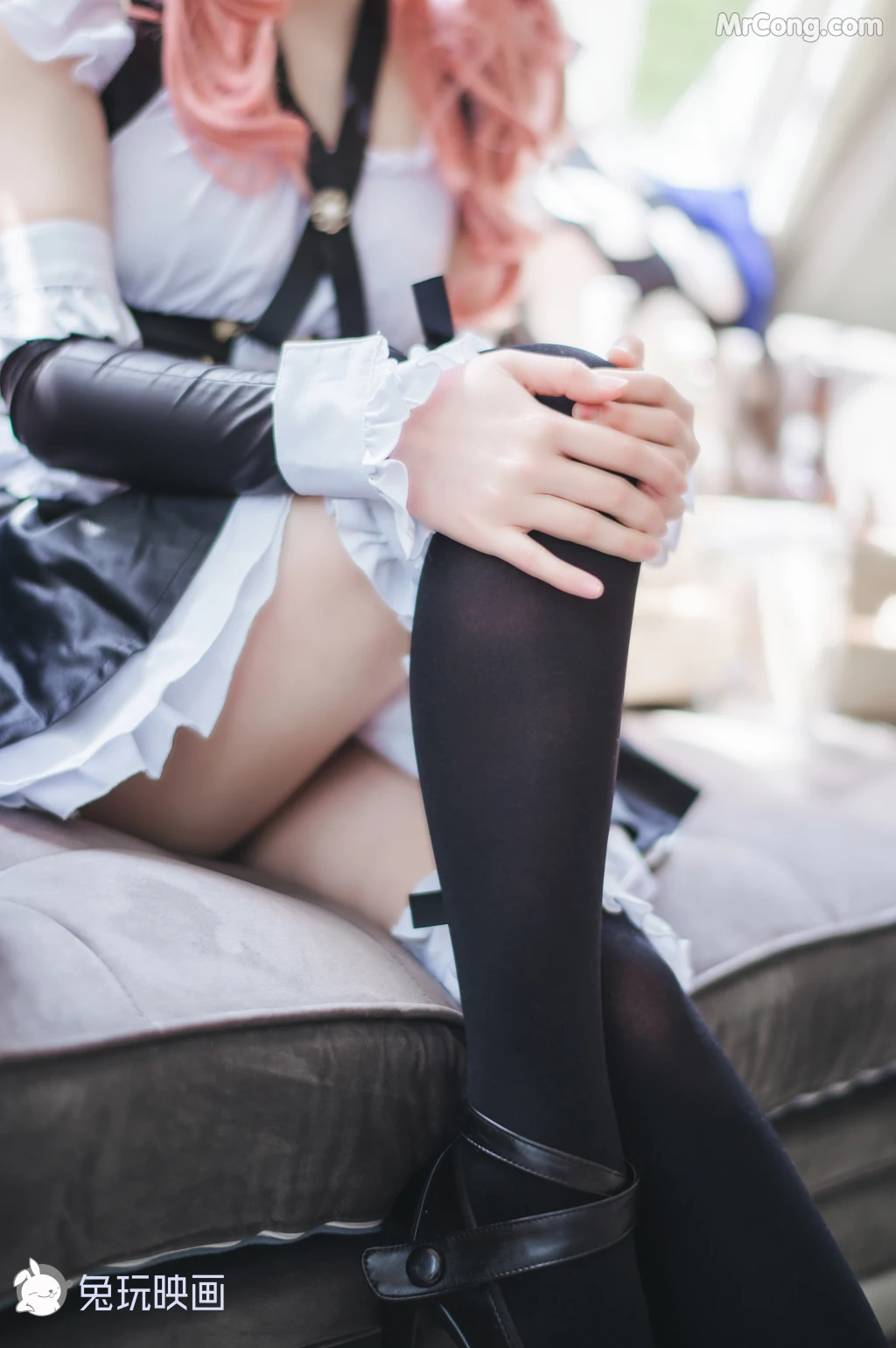 Cosplay@兔玩映画 Vol.047: 女仆玉藻前 (40 photos) – Page 2