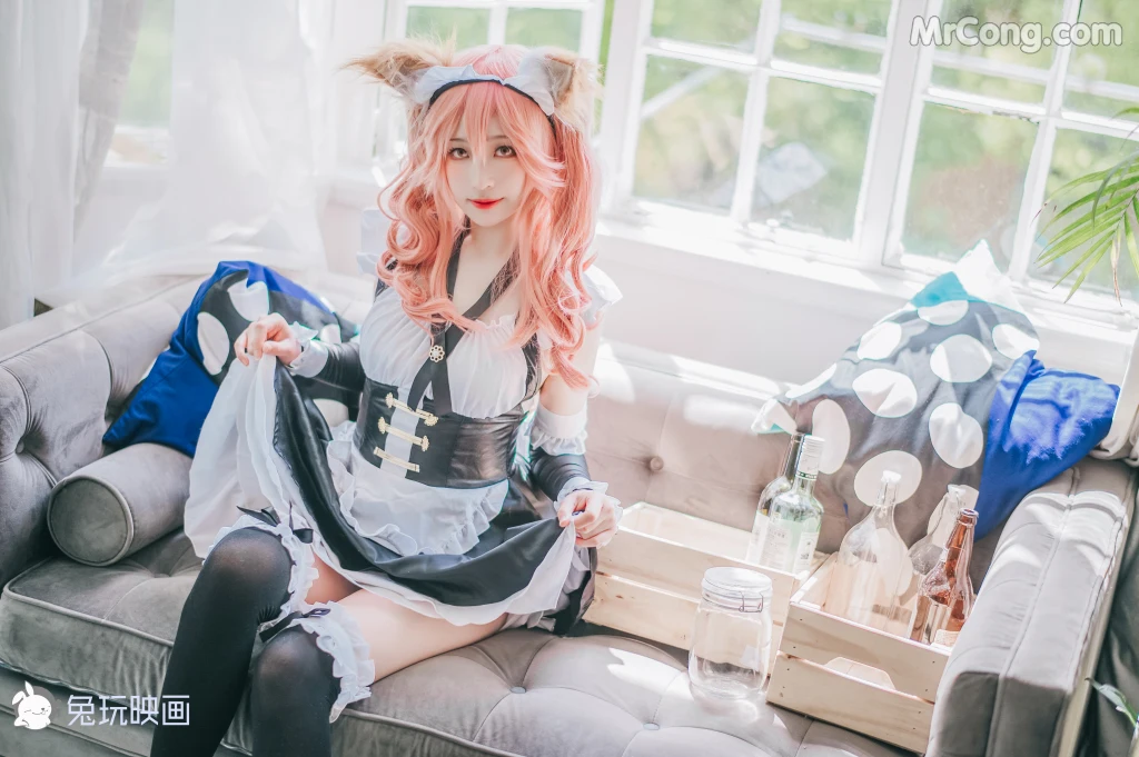 Cosplay@兔玩映画 Vol.047: 女仆玉藻前 (40 photos) – Page 2
