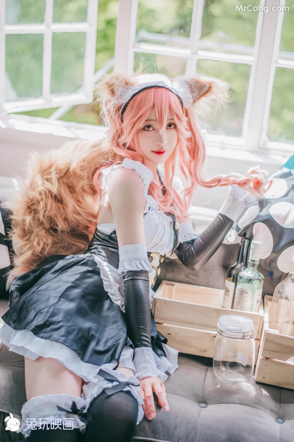 Cosplay@兔玩映画 Vol.047: 女仆玉藻前 (40 photos) – Page 2