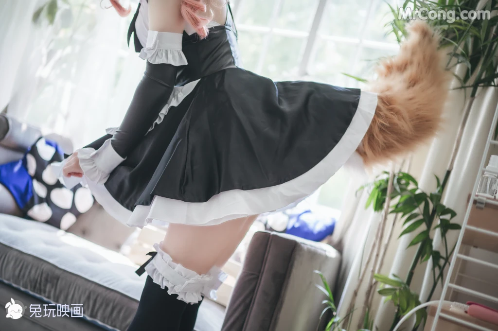 Cosplay@兔玩映画 Vol.047: 女仆玉藻前 (40 photos) – Page 3